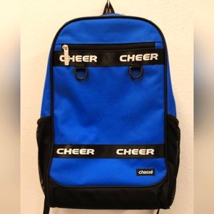Chasse Cheer Blue Backpack